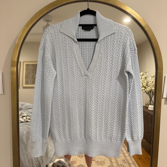 HATCH maternity sweater - Picture 1 of 3